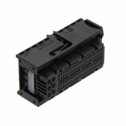 94 Rectangular Connectors - Housings Receptacle Black 0.098