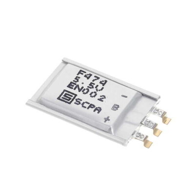 470 mF (EDLC) Supercapacitor 5.5 V 3-SMD 45mOhm - 1