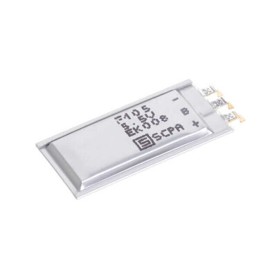 1 F (EDLC) Supercapacitor 5.5 V 3-SMD 40mOhm - 1