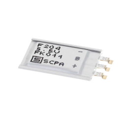 200 mF (EDLC) Supercapacitor 5.5 V 3-SMD 105mOhm - SCHURTER Inc.