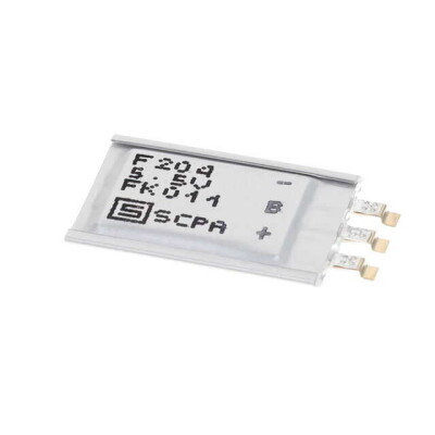 200 mF (EDLC) Supercapacitor 5.5 V 3-SMD 105mOhm - 1