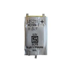 180 mF (EDLC) Supercapacitor 2.5 V 3-SMD 55mOhm - SCHURTER Inc.