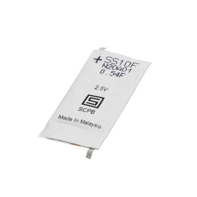 540 mF (EDLC) Supercapacitor 2.5 V 3-SMD 20mOhm - 1