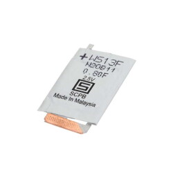 800 mF (EDLC) Supercapacitor 2.5 V 3-SMD 30mOhm - SCHURTER Inc.