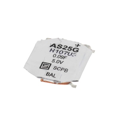 90 mF (EDLC) Supercapacitor 5 V 3-SMD 95mOhm - 1