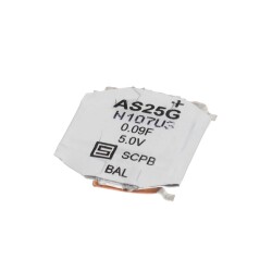 90 mF (EDLC) Supercapacitor 5 V 3-SMD 95mOhm - SCHURTER Inc.