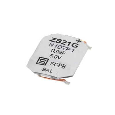 90 mF (EDLC) Supercapacitor 5 V 3-SMD 110mOhm - 1