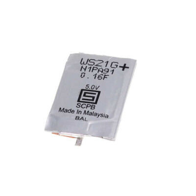 160 mF (EDLC) Supercapacitor 5 V 3-SMD 55mOhm - 1