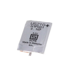 160 mF (EDLC) Supercapacitor 5 V 3-SMD 55mOhm - SCHURTER Inc.