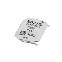 270 mF (EDLC) Supercapacitor 5 V 3-SMD 35mOhm - SCHURTER Inc.