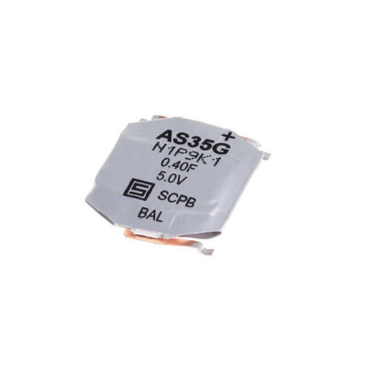400 mF (EDLC) Supercapacitor 5 V 3-SMD 75mOhm - 1