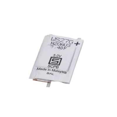 400 mF (EDLC) Supercapacitor 5 V 3-SMD 55mOhm - 1