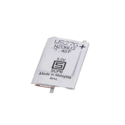 400 mF (EDLC) Supercapacitor 5 V 3-SMD 55mOhm - SCHURTER Inc.