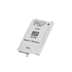 680 mF (EDLC) Supercapacitor 5 V 3-SMD 35mOhm - SCHURTER Inc.