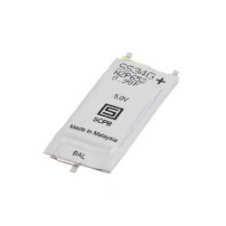 900 mF (EDLC) Supercapacitor 5 V 3-SMD 25mOhm - 1
