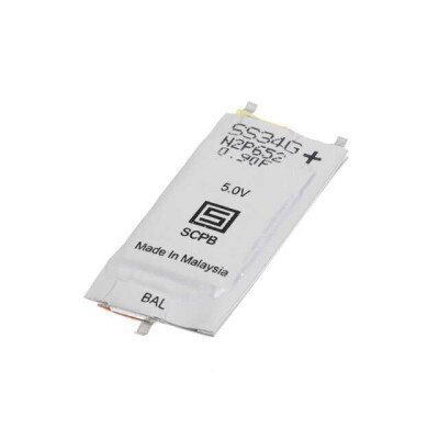 900 mF (EDLC) Supercapacitor 5 V 3-SMD 25mOhm - 1
