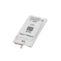 1.2 F (EDLC) Supercapacitor 5 V 3-SMD 25mOhm - SCHURTER Inc.