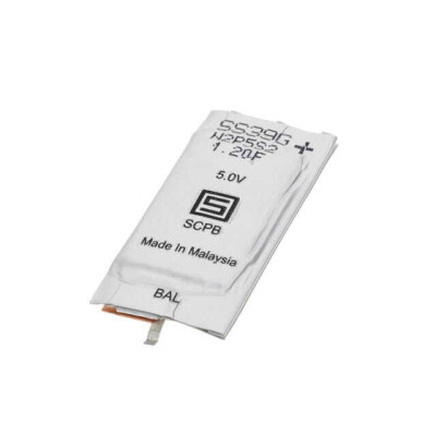 1.2 F (EDLC) Supercapacitor 5 V 3-SMD 25mOhm - 1