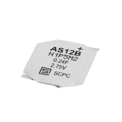 240 mF (EDLC) Supercapacitor 2.75 V 3-SMD 60mOhm - SCHURTER Inc.