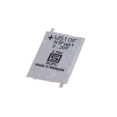 300 mF (EDLC) Supercapacitor 2.75 V 3-SMD 50mOhm - 1