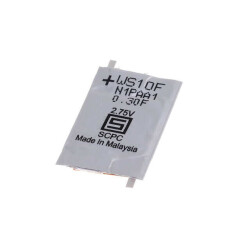 300 mF (EDLC) Supercapacitor 2.75 V 3-SMD 50mOhm - SCHURTER Inc.