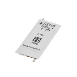 500 mF (EDLC) Supercapacitor 2.75 V 3-SMD 30mOhm - SCHURTER Inc.