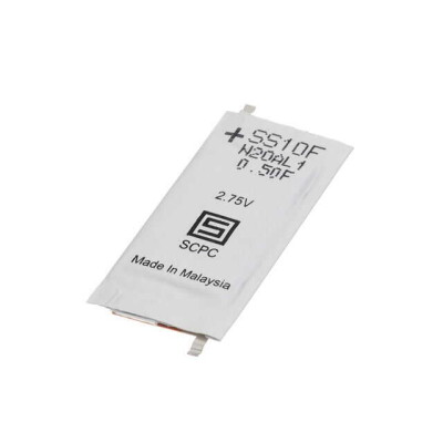 500 mF (EDLC) Supercapacitor 2.75 V 3-SMD 30mOhm - 1