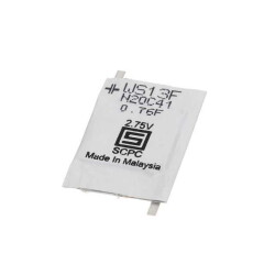 760 mF (EDLC) Supercapacitor 2.75 V 3-SMD 50mOhm - 1