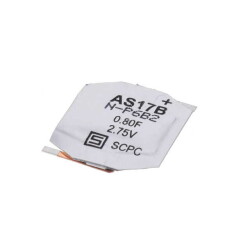 800 mF (EDLC) Supercapacitor 2.75 V 3-SMD 65mOhm - SCHURTER Inc.