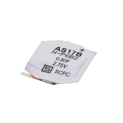800 mF (EDLC) Supercapacitor 2.75 V 3-SMD 65mOhm - 1