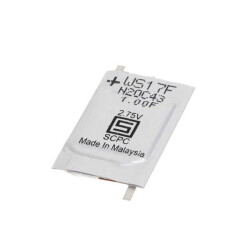 1 F (EDLC) Supercapacitor 2.75 V 3-SMD 40mOhm - SCHURTER Inc.