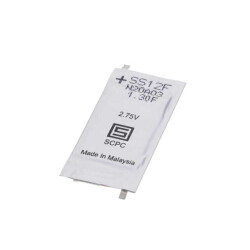 1.3 F (EDLC) Supercapacitor 2.75 V 3-SMD 30mOhm - SCHURTER Inc.