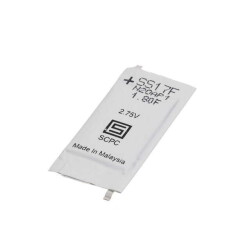 1.8 F (EDLC) Supercapacitor 2.75 V 3-SMD 25mOhm - SCHURTER Inc.