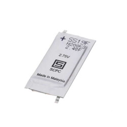 2.4 F (EDLC) Supercapacitor 2.75 V 3-SMD 25mOhm - SCHURTER Inc.