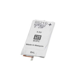 250 mF (EDLC) Supercapacitor 5.5 V 3-SMD 55mOhm - SCHURTER Inc.