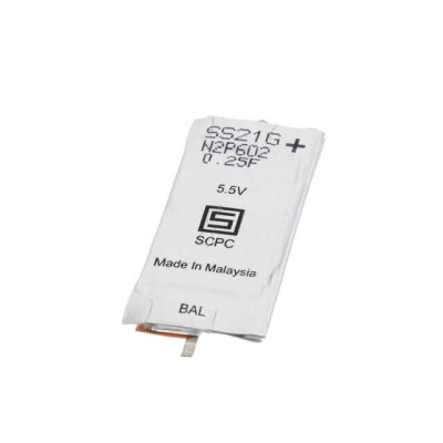 250 mF (EDLC) Supercapacitor 5.5 V 3-SMD 55mOhm - 1