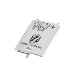 380 mF (EDLC) Supercapacitor 5.5 V 3-SMD 100mOhm - 1