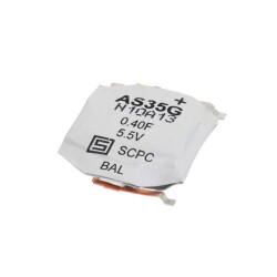 400 mF (EDLC) Supercapacitor 5.5 V 3-SMD 130mOhm - SCHURTER Inc.