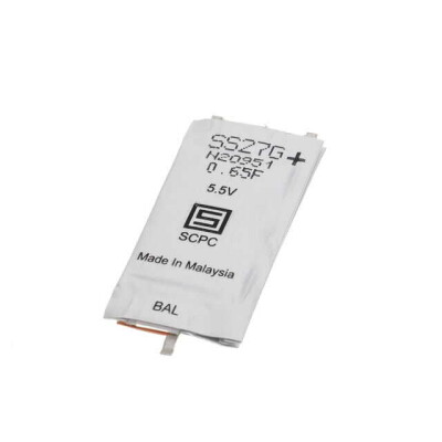650 mF (EDLC) Supercapacitor 5.5 V 3-SMD 55mOhm - 1
