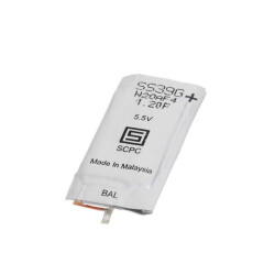 1.2 F (EDLC) Supercapacitor 5.5 V 3-SMD 45mOhm - SCHURTER Inc.