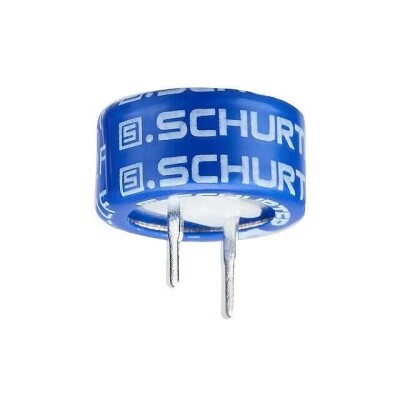 1 F (EDLC) Supercapacitor 5.5 V Radial, Can 15Ohm @ 1kHz - 1