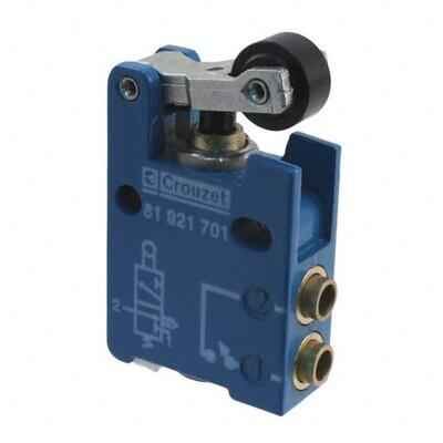 3/2 Normally Closed Position Detector Lever, Roller Chassis Mount - 1