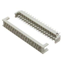 34 Position Ribbon Cable, DIP Header Connector Gray IDC Through Hole, Press-Fit - TE Connectivity AMP Connectors