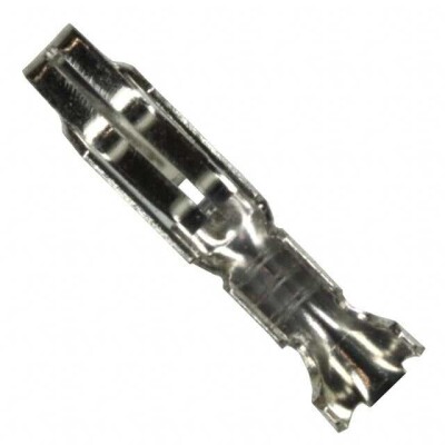 Edge Terminal Non-Gendered 18-24 AWG Crimp Tin - 1