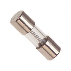 3 A 250 V 125 V Fuse Cartridge, Glass Requires Holder 2AG, 5mm x 15mm - Littelfuse Inc.