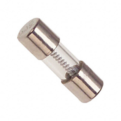 3 A 250 V 125 V Fuse Cartridge, Glass Requires Holder 2AG, 5mm x 15mm - 1