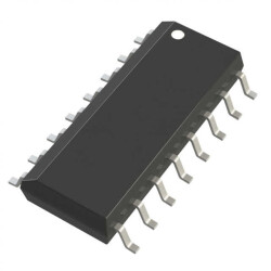 3 Circuit IC Switch 2:1 155Ohm 16-SO - 1