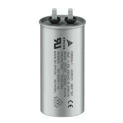 3 µF Film Capacitor 450V Polypropylene (PP), Metallized Radial, Can - 1
