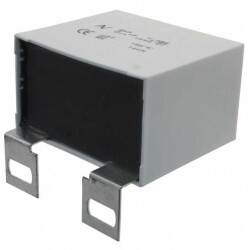 3 µF Film Capacitor 630V 1200V (1.2kV) Polypropylene (PP), Metallized Rectangular Box - KEMET