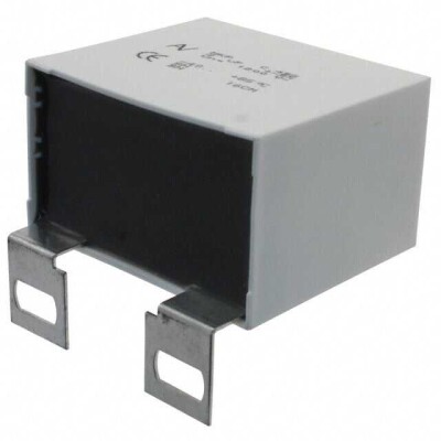 3 µF Film Capacitor 630V 1200V (1.2kV) Polypropylene (PP), Metallized Rectangular Box - 1
